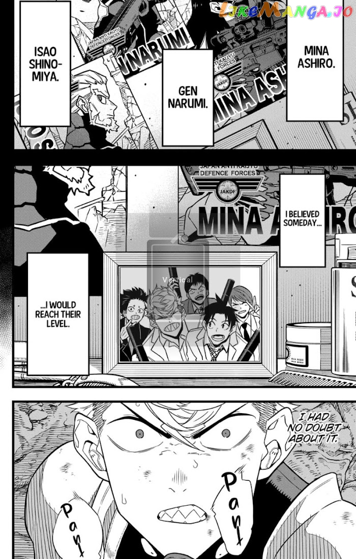 Kaiju No. 8 chapter 61 image 04